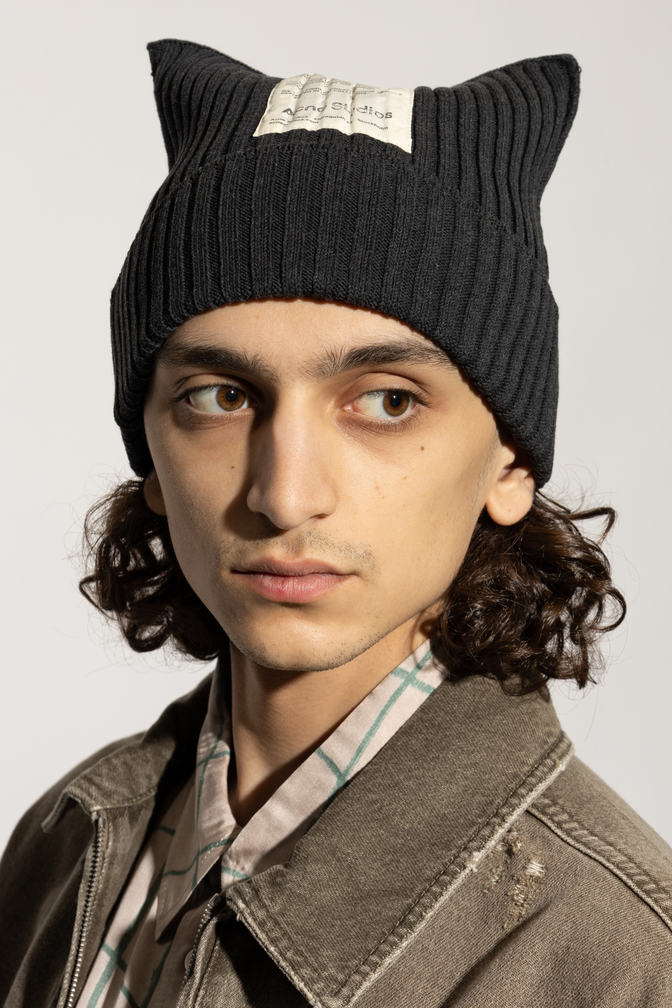 アパルトモン GOOD GRIEF PATCHED KNIT BEANIE アパルトモン GOOD GRIEF PATCHED KNIT BEANIE アパルトモン